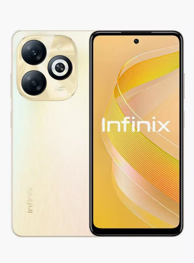 

Телефон Infinix Smart 8 Pro 8/128Gb Gold