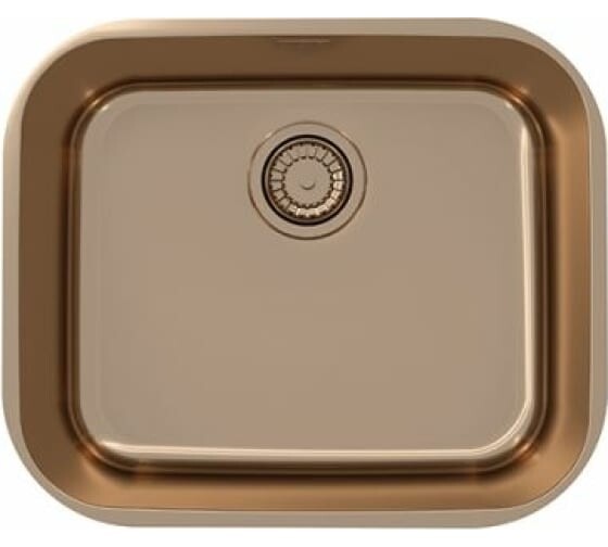 

Кухонная мойка Alveus Variant Monarch 10 Copper 480х400х180 нержавеющая сталь, с выпуском, без сифон (1113580)