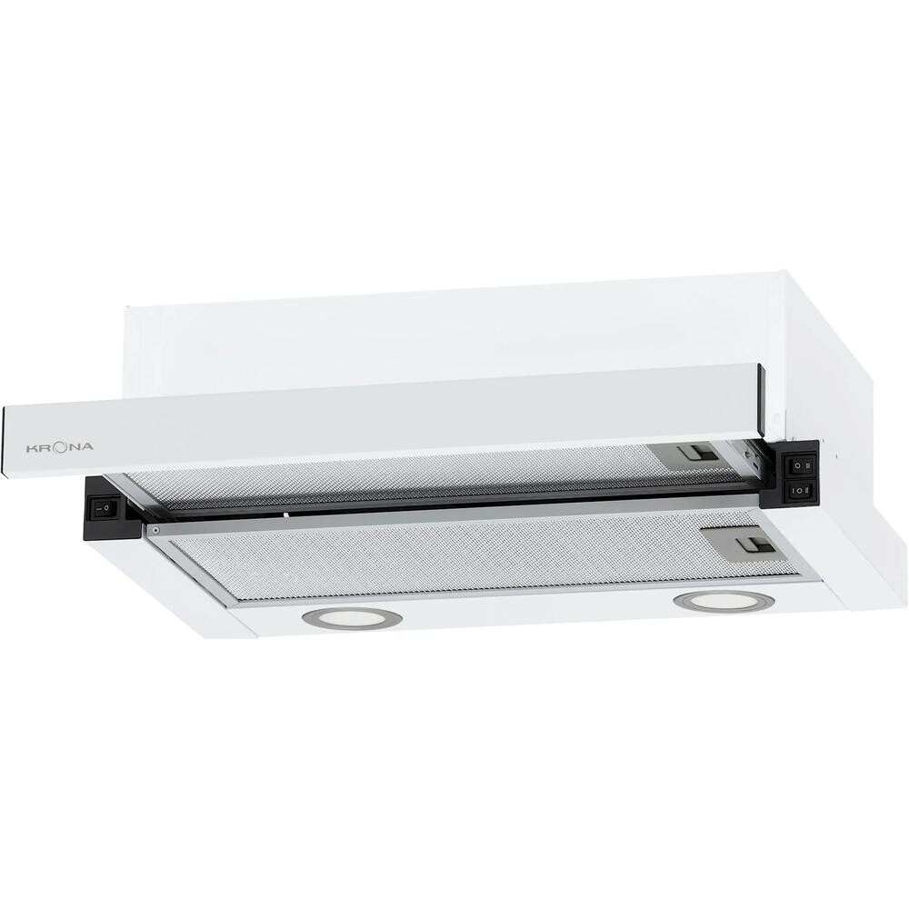

Встраиваемая вытяжка Krona Kamilla T 500 white