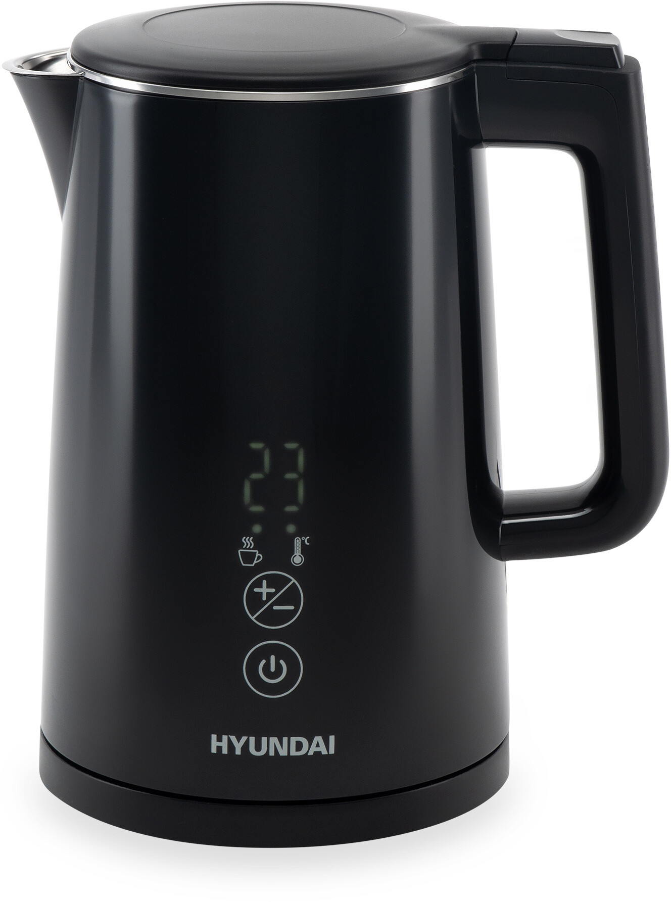 

Чайник Hyundai HYK-S5509 черный