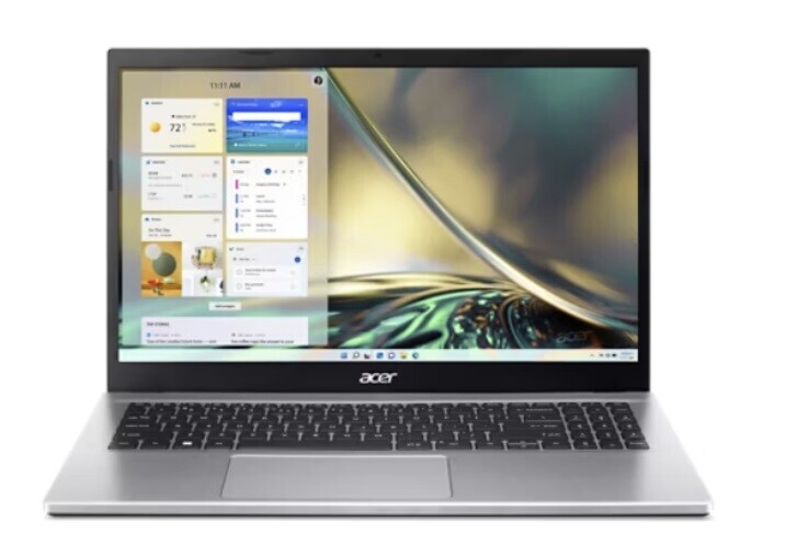 

Ноутбук Acer Aspire A315-59G-53RL Core i5 1235U/8Gb/512Gb SSD/MX550 2Gb/noOS silver (NX.K6WEM.00J)