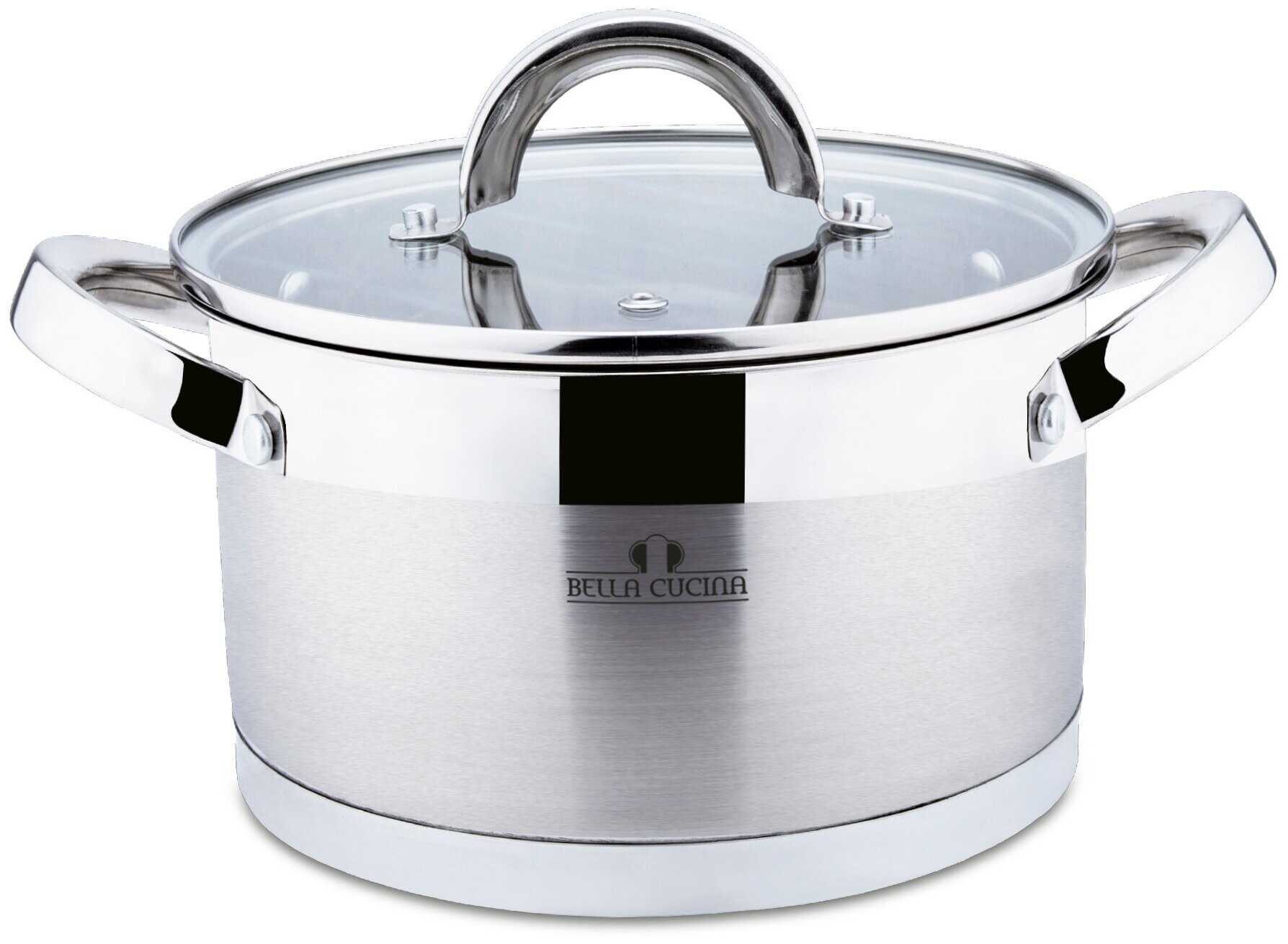 

Кастрюля Bella Cucina BC-2061 6,6л