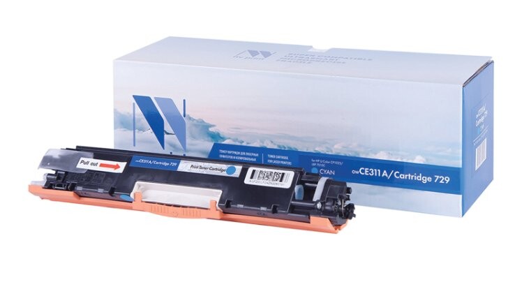 

Картридж NV-Print NV-CE311A/729C
