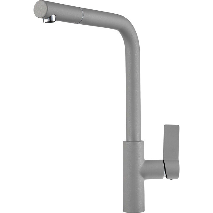 

Смеситель для кухни Point PN3104AL серый