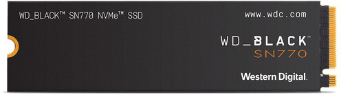 SSD накопитель Western Digital M.2/2280/500GB BLACK (WDS500G3X0E)