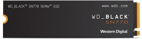 

SSD накопитель Western Digital M.2/2280/500GB BLACK (WDS500G3X0E)