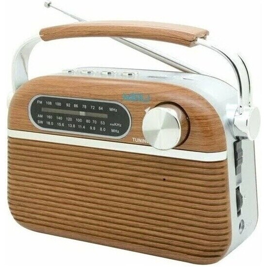

Радиоприёмник Miru SR-1007 Retro