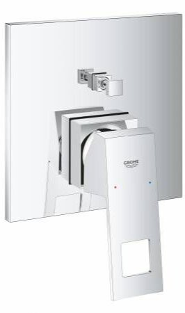 

Смеситель для ванны Grohe Eurocube 24062000 (внешняя монтажная часть)
