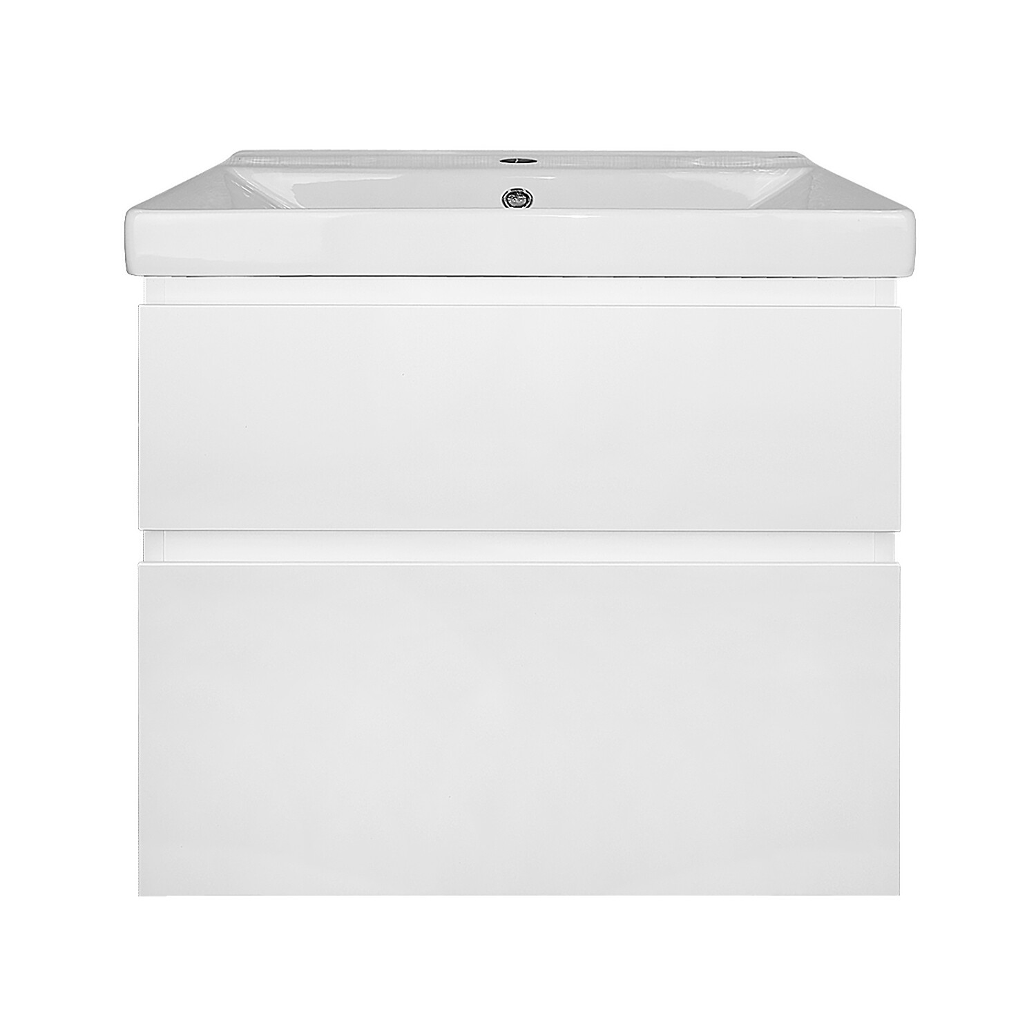 

Тумба Azario Мила 60 подвесная с раковиной Tempo 60 (CS00091362)