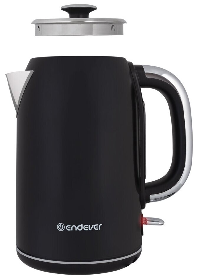 

Чайник Endever Skyline KR-256S черный (90283)