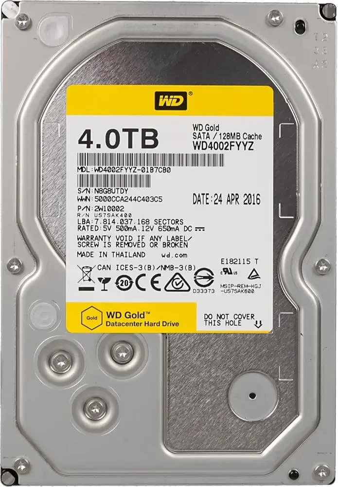 Жесткий диск Western Digital WD4002FYYZ