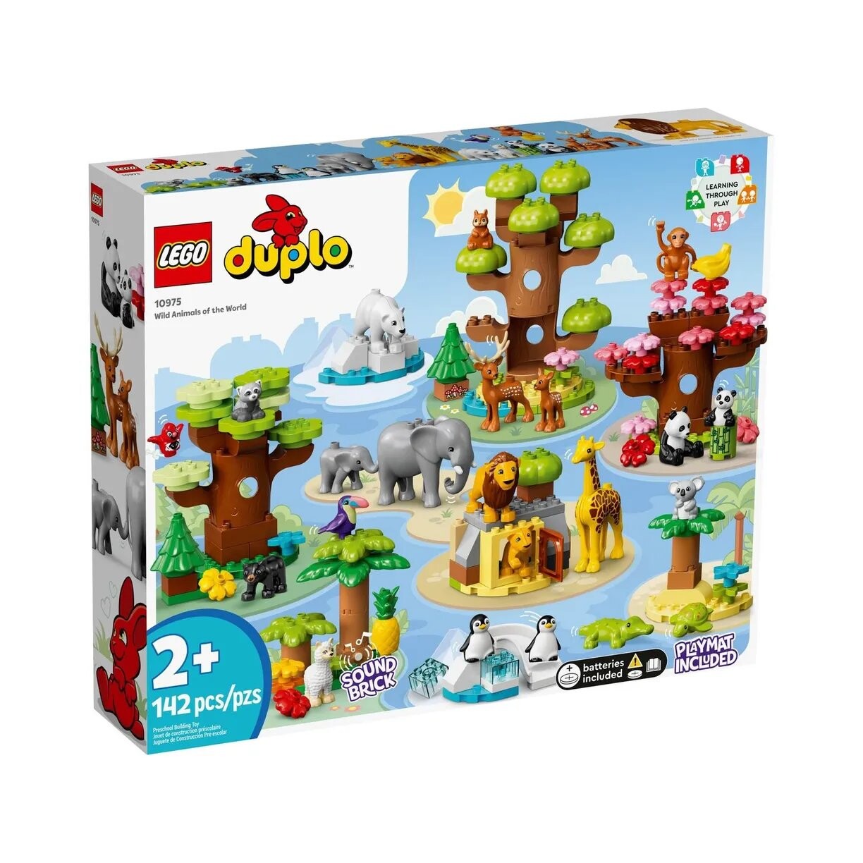 

Конструктор Lego Duplo Дикие животные мира (10975)