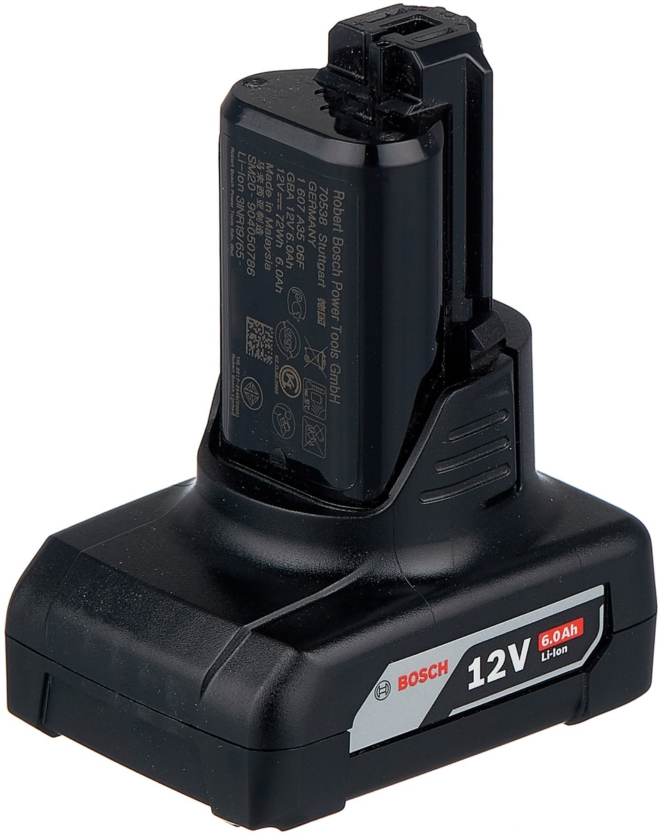 

Аккумулятор Bosch GBA Professional 12В 6Ач Li-Ion (1600A00X7H)