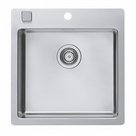 

Кухонная мойка Alveus Pure 30 KMB 515х525х195 нержавеющая сталь, с сифоном (1103609)