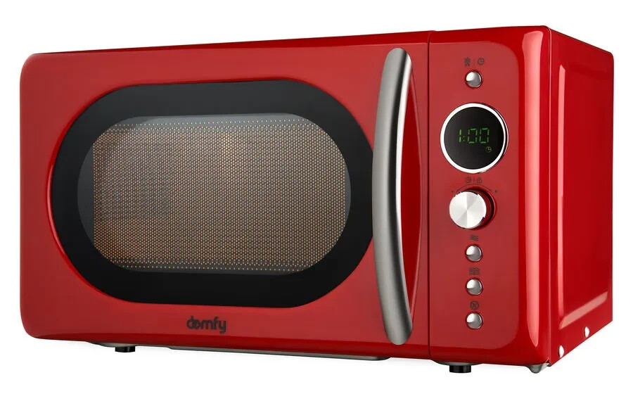 

Микроволновая печь Domfy DSR-MW601 красный