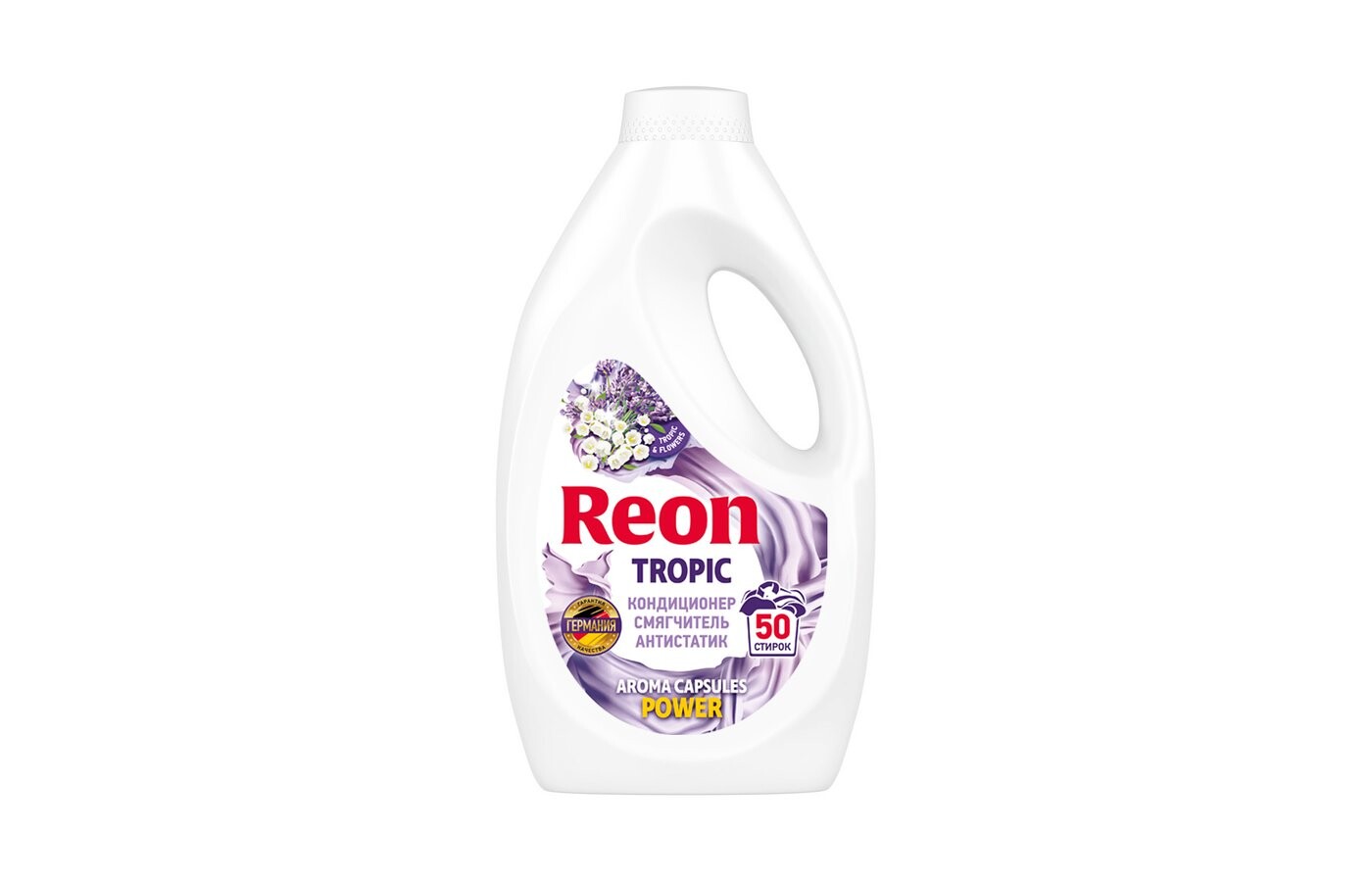 

Средство для стирки Reon Tropic Кондиционер для белья 2.4л (02-060)