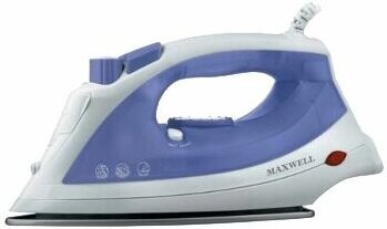 

Утюг Maxwell MW-3007 синий/белый