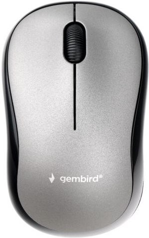 

Компьютерная мышь Gembird MUSW-260 серый (18825)