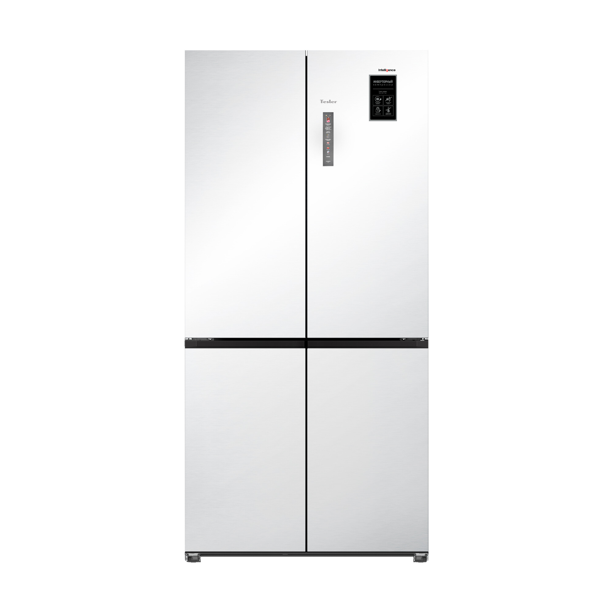 

Холодильник Side by Side Tesler RCD-547BI SPARKLING WHITE