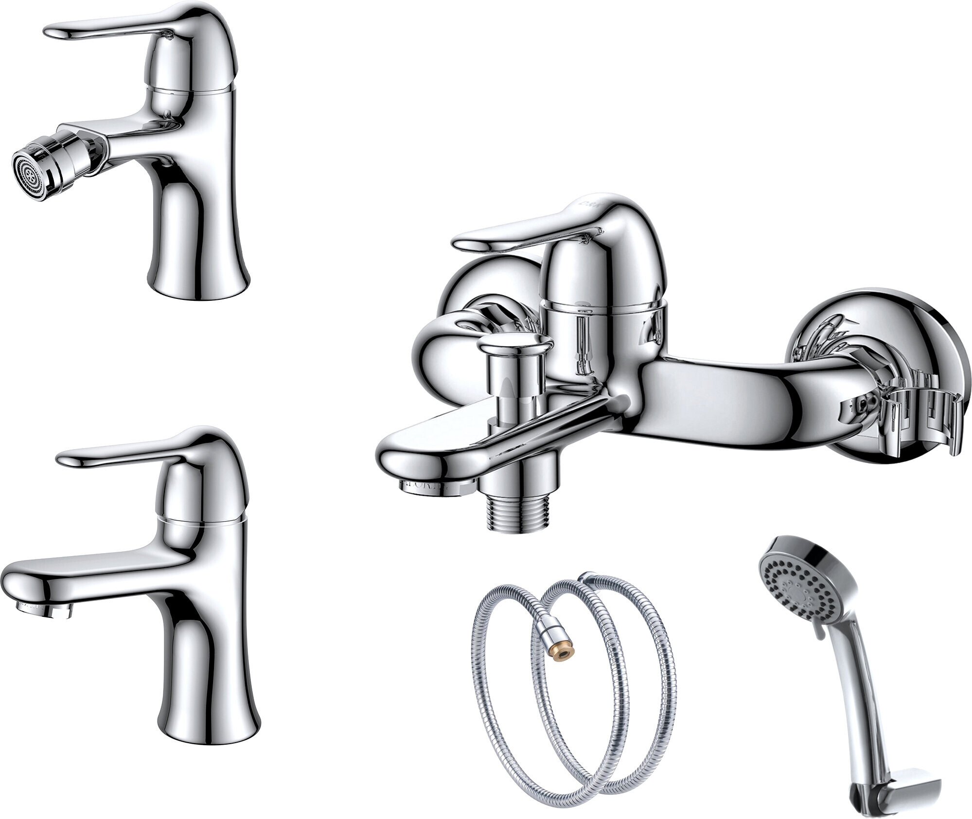 

Смеситель для ванны D&K DA1340002SET