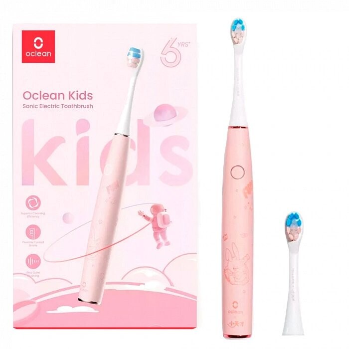 Электрическая зубная щётка Oclean Kids Розовый