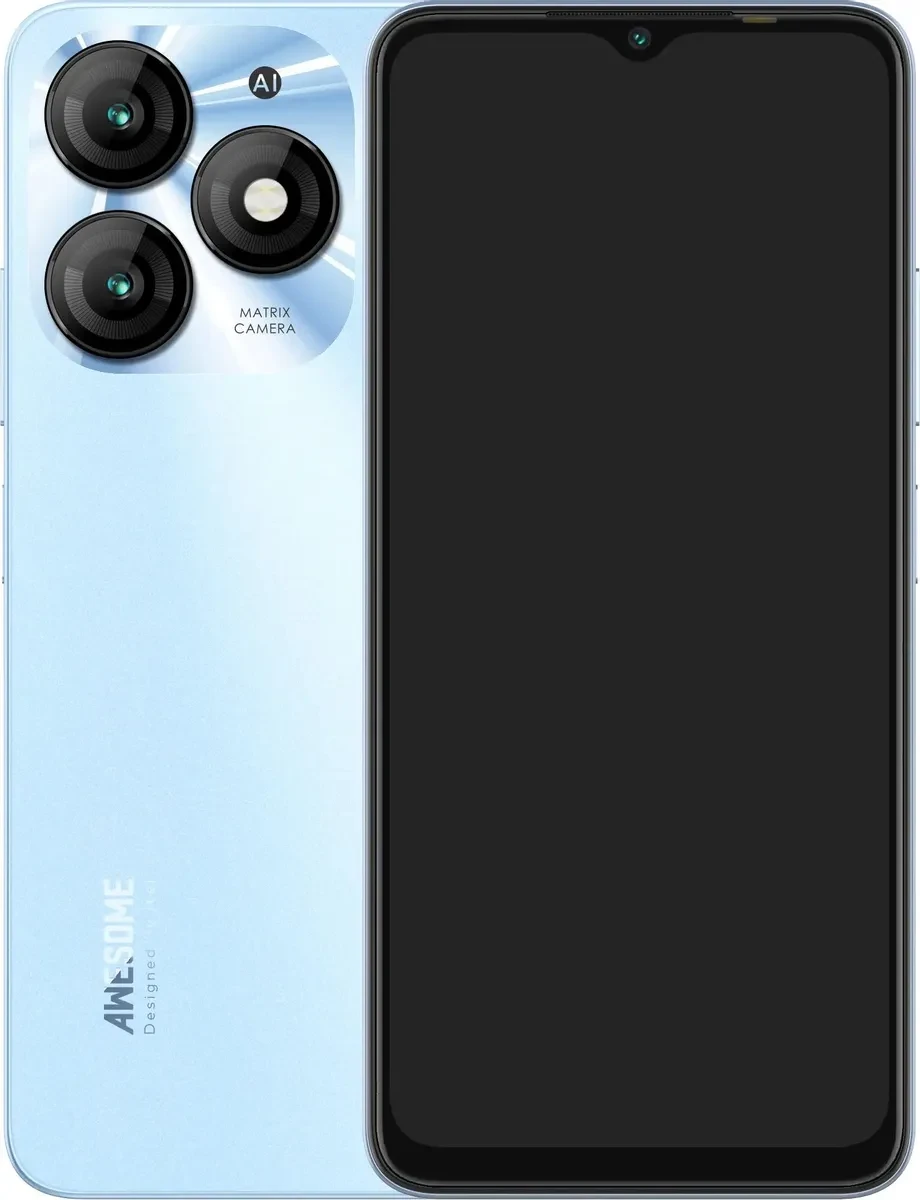 

Телефон Itel A70 3/128GB Blue (10047549)