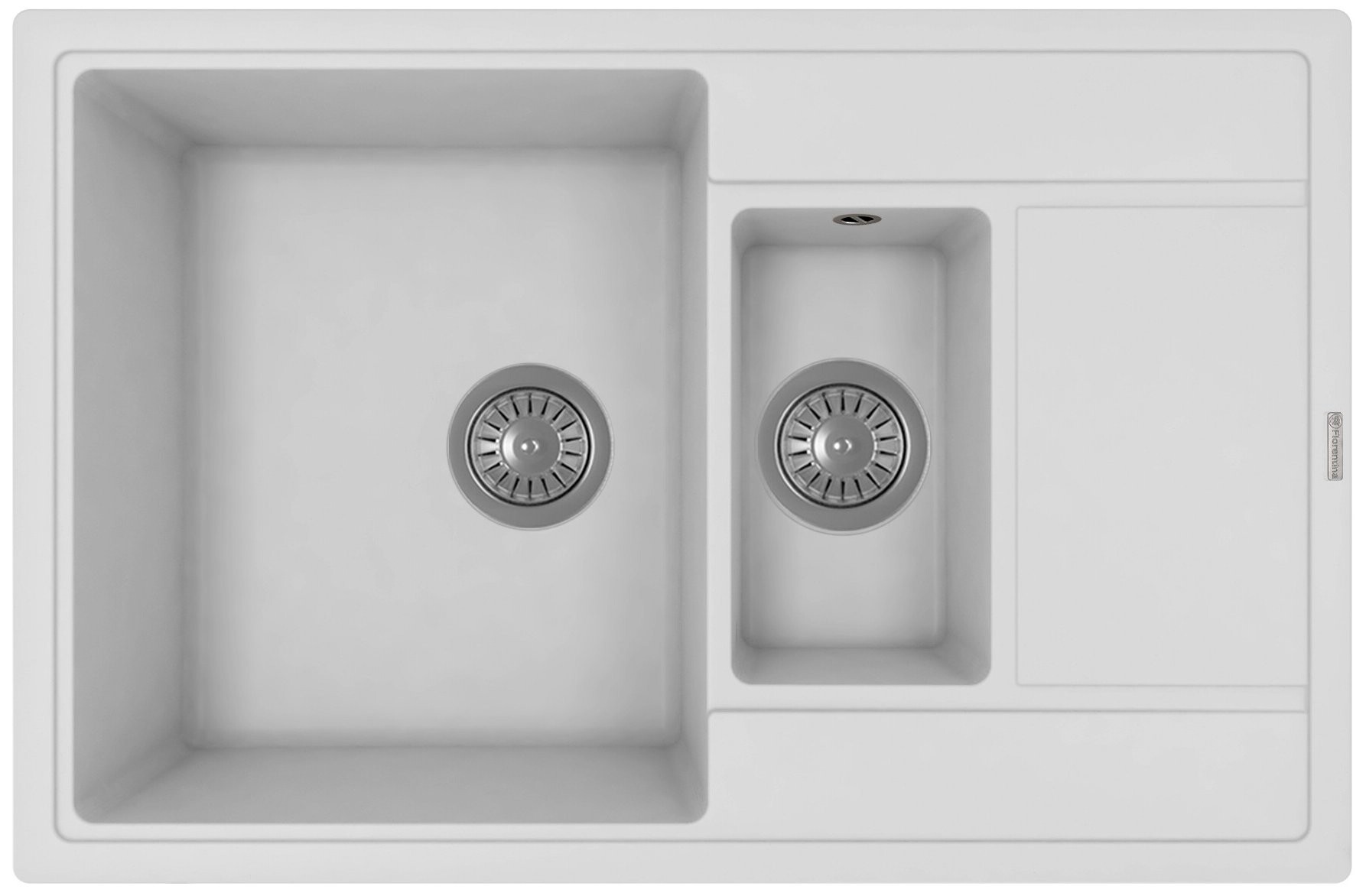 

Кухонная мойка Florentina Липси 780K жасмин