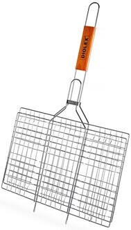

Аксессуар для грилей Diolex DX-G0001 Решетка гриль 34x22см