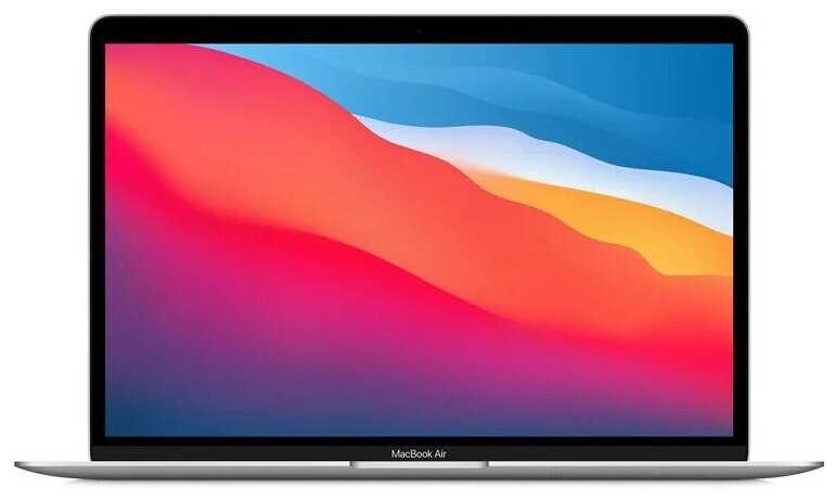 Ноутбук Apple MacBook Air M1 13.3 Mac OS (только англ. клавиатура) silver (MGN93LL/A)