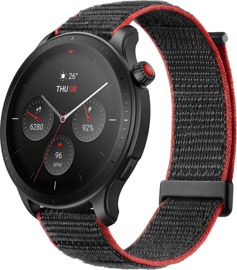 

Умные часы Amazfit GTR 4 A2166 серый