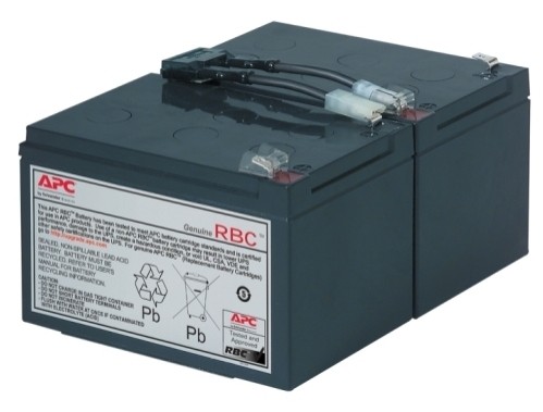 

Батарея для ИБП APC by Schneider Electric RBC6 12В 12Ач