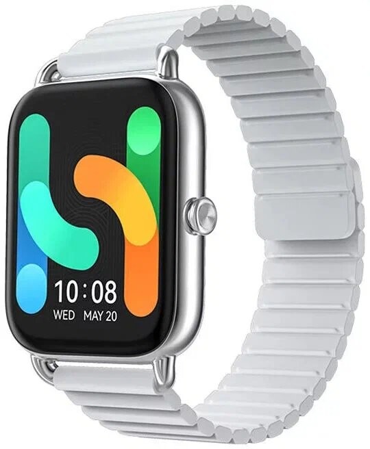 

Умные часы Haylou RS4-LS11 Plus silver (magnetic strap)