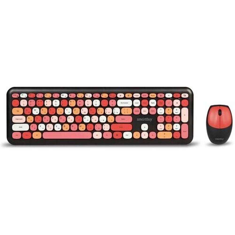 

Комплект мыши и клавиатуры Smartbuy SBC-666395AG-K черный