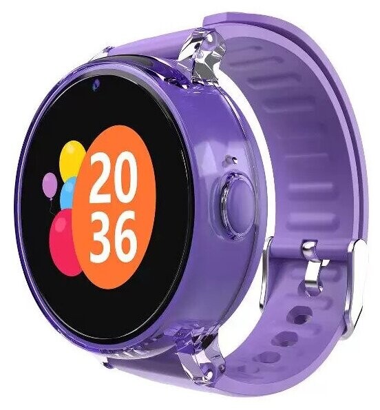 

Детские смарт-часы Geozon Kids ZERO Фиолетовый (G-W25VLT)