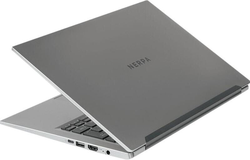 

Ноутбук Nerpa Caspica I752-14 Win11Pro Gray/Black (I752-14CB165202G)