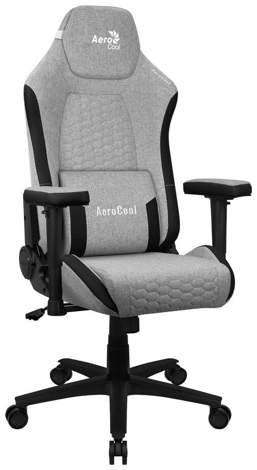 

Кресло Aerocool Crown AeroWeave Ash Grey