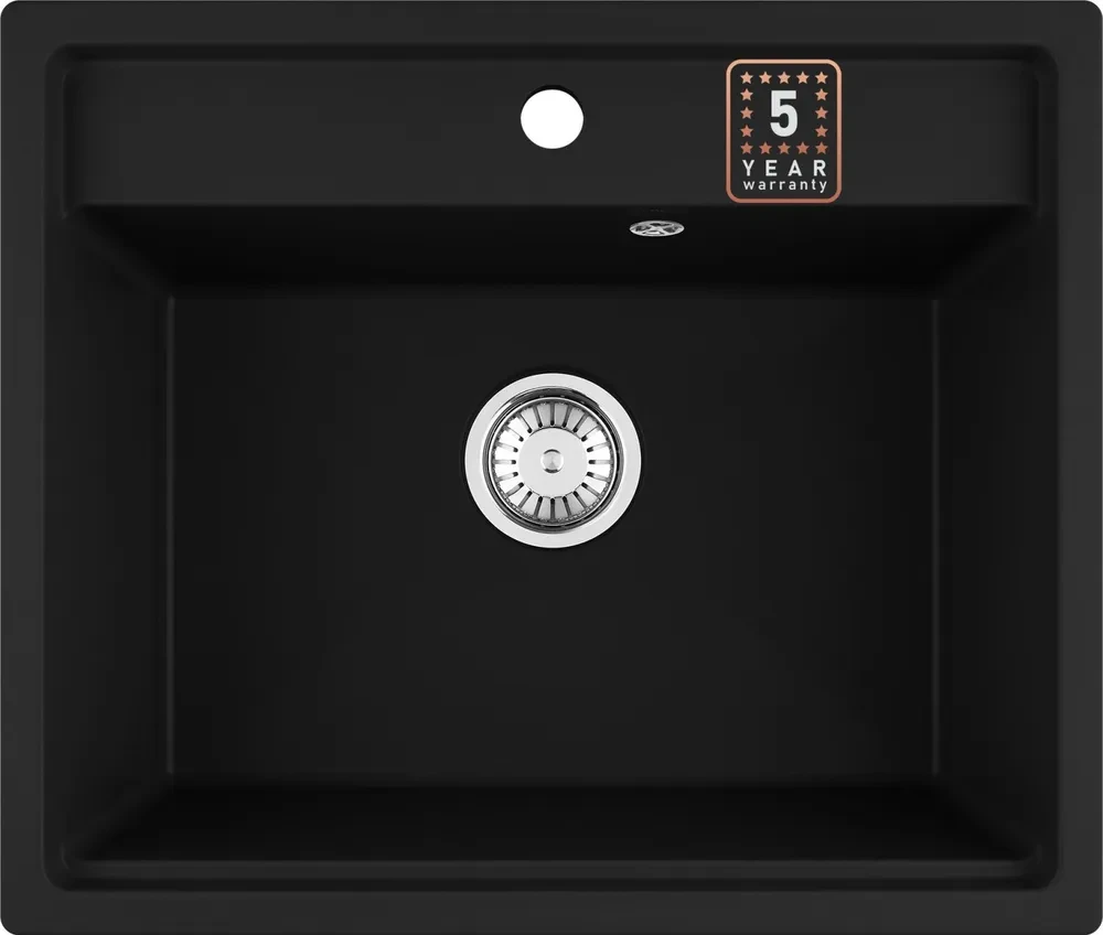 

Кухонная мойка Weissgauff WG 60007 Deep Black Premium Line