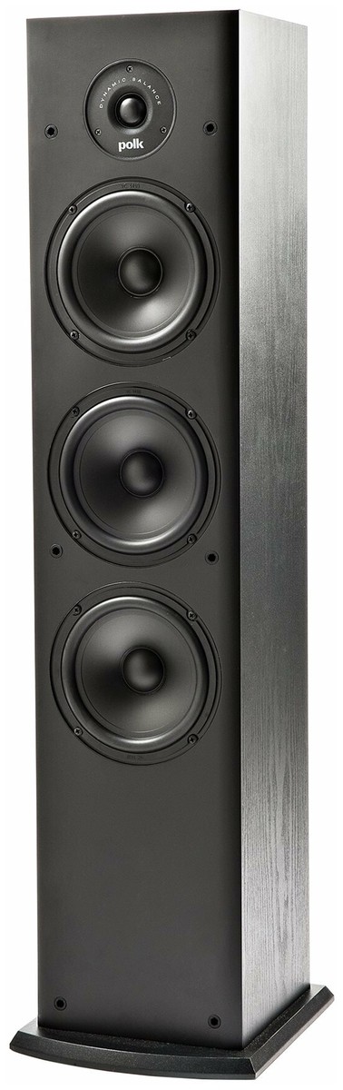 

Комплект акустики Polk Audio T50 черный (1 колонка)