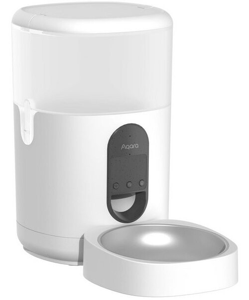 

Умная кормушка Aqara Smart Pet Feeder C1 белый (PETC1-M01)
