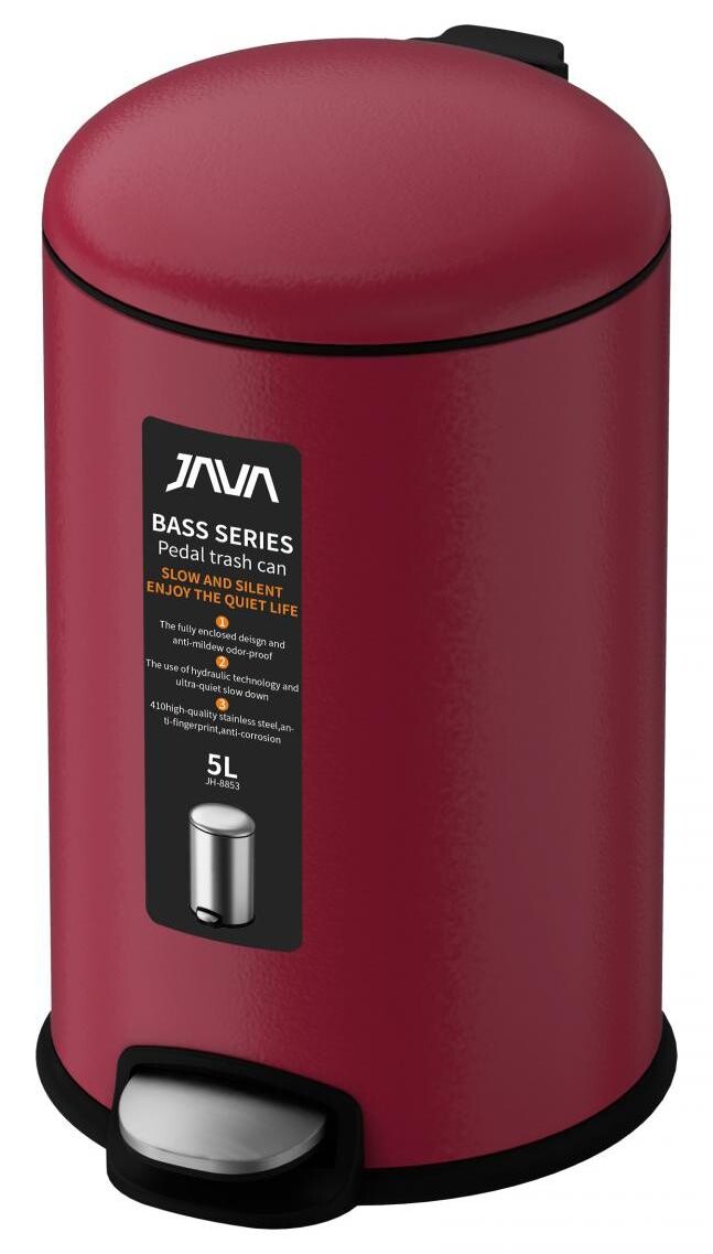 Ведро для мусора Java S-885-5R