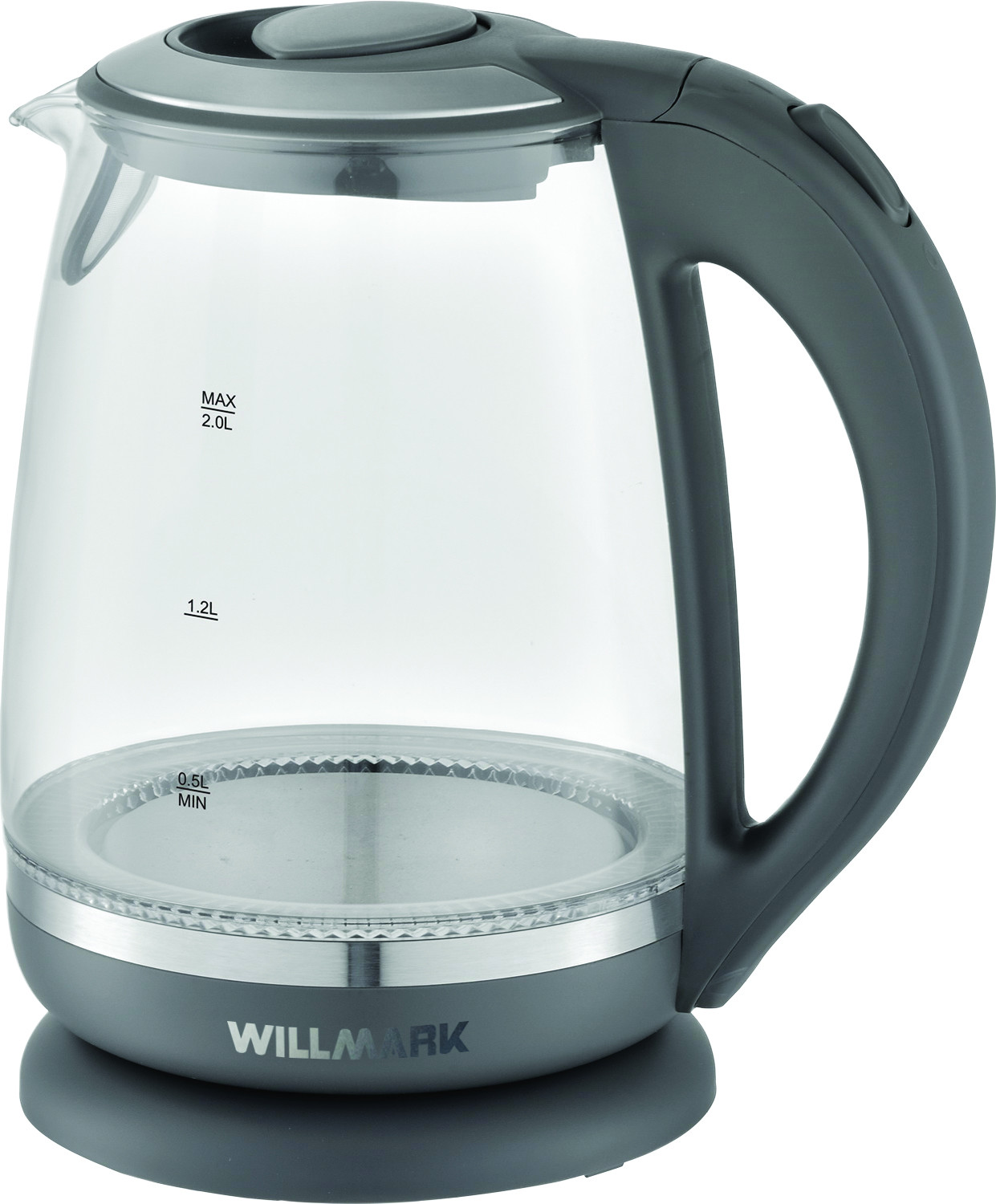 

Чайник Willmark WEK-2005G Серый