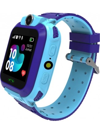 

Детские смарт-часы Geozon KID BLUE (G-W21BLU)