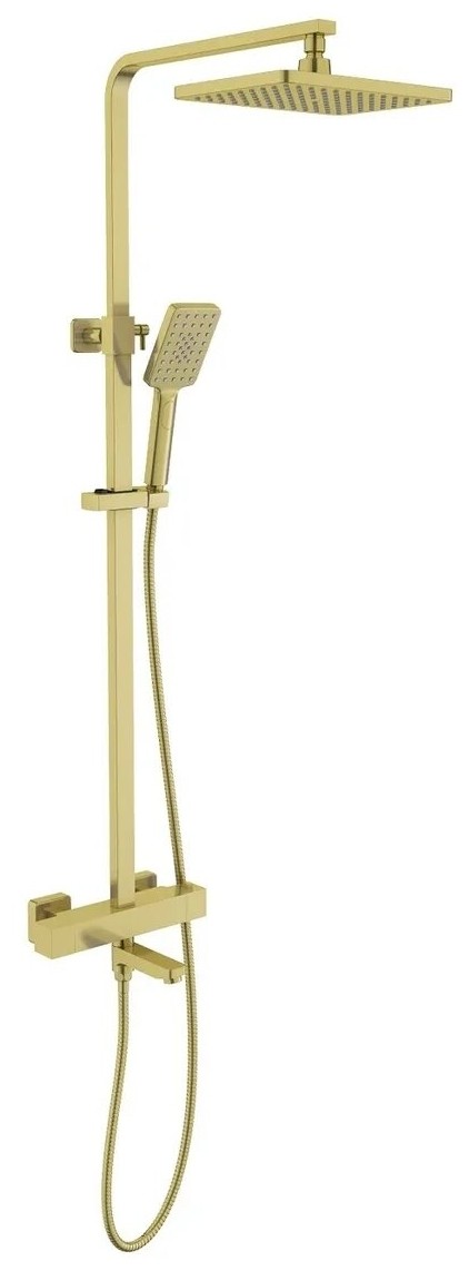 

Душевая система Timo Tetra-thermo SX-0169/17 золото матовое