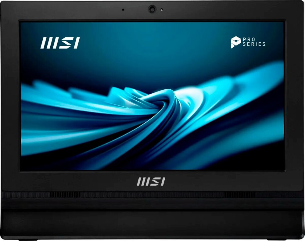 

Моноблок MSI PRO AP162T ADL-016XRU N100 8Gb SSD 512Gb NoOS Черный (9S6-A60211-016)