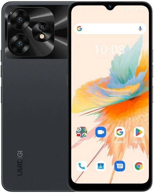 

Телефон Umidigi A15 8/256G Graphite Black