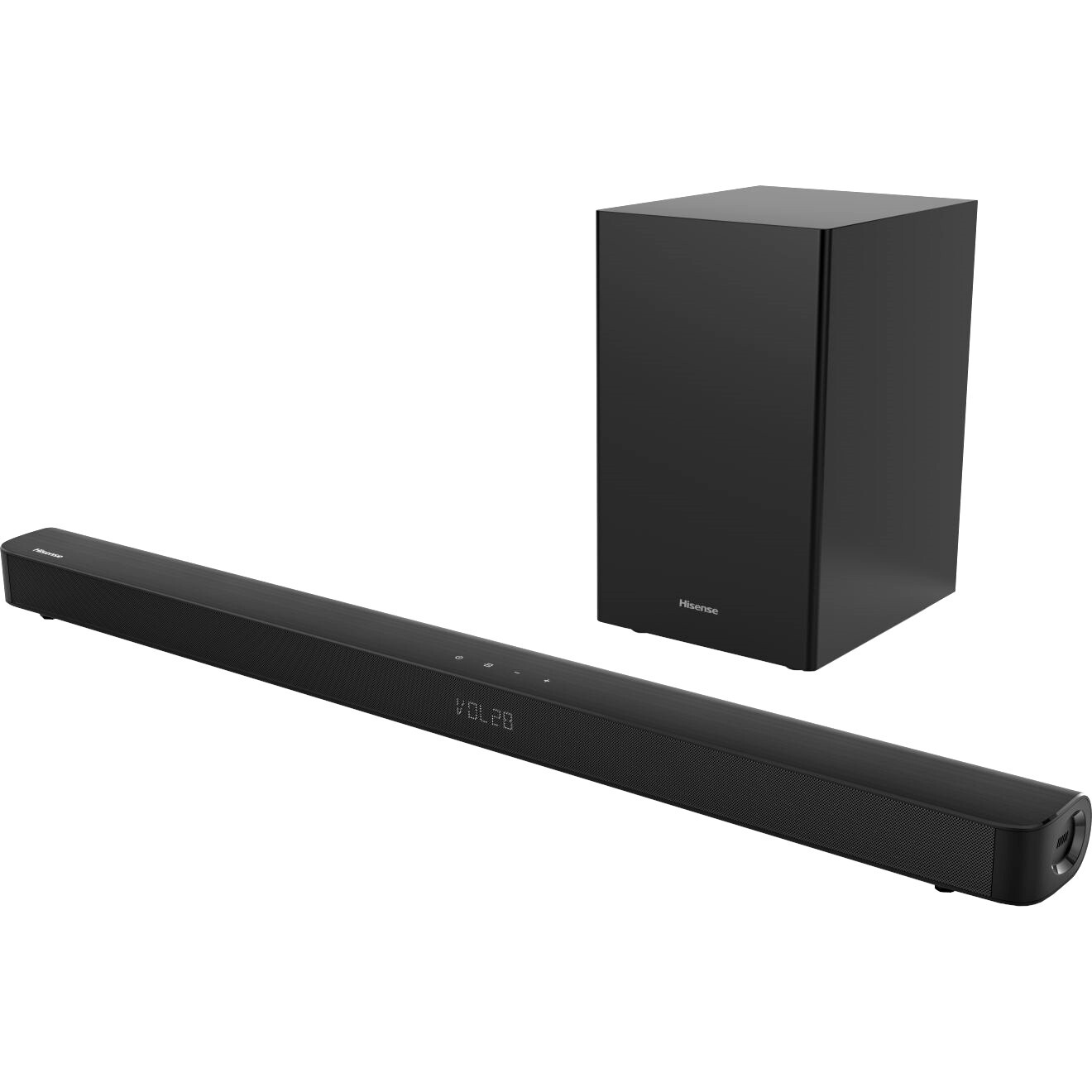 

Комплект акустики Hisense HS212F черный