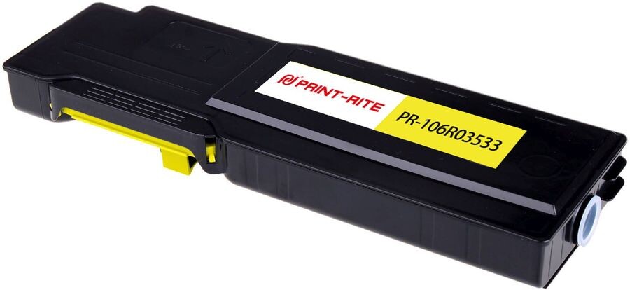 

Картридж Print-Rite PR-106R03533 (106R03533/TFX975YPRJ) желтый