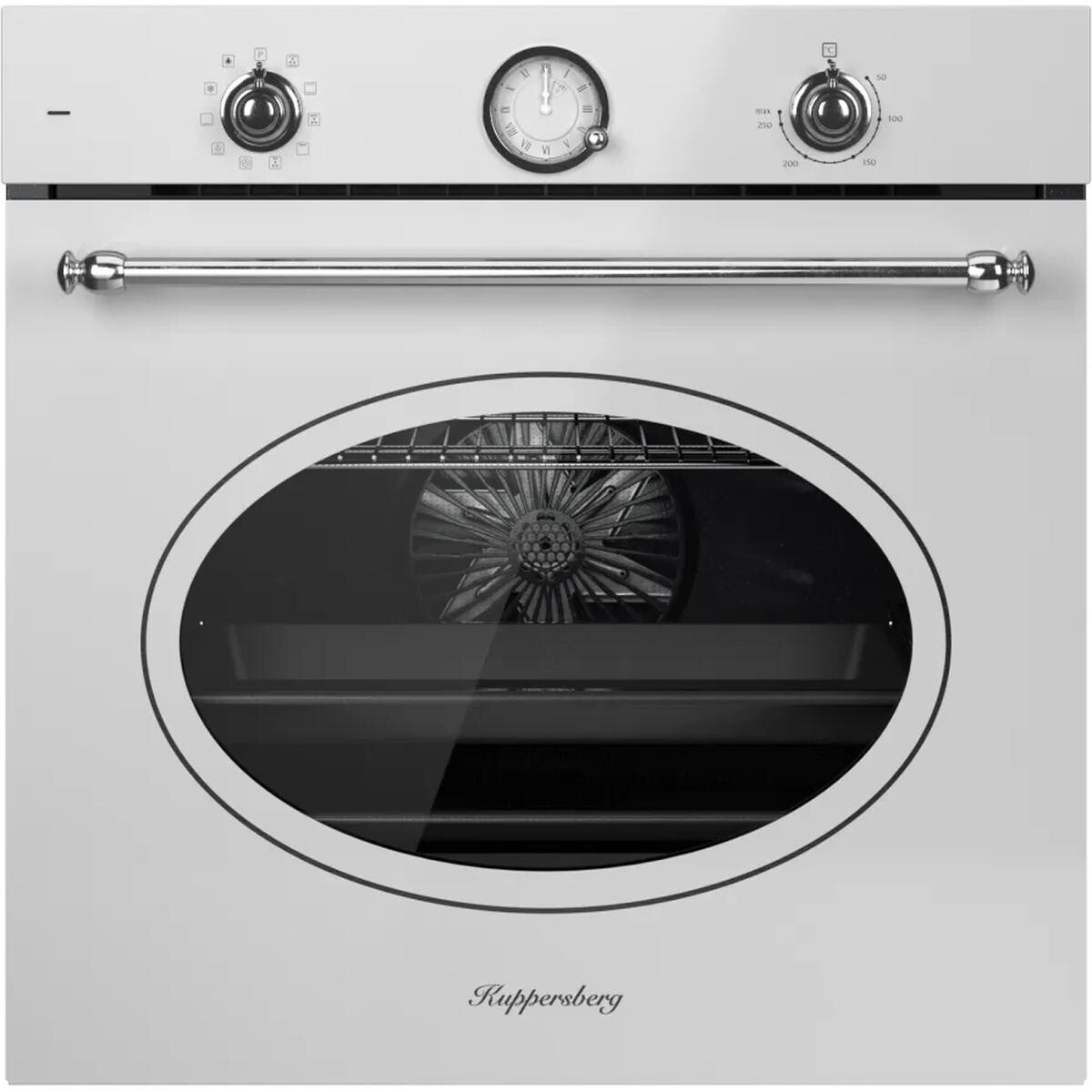 

Электрический духовой шкаф Kuppersberg SR 610 W Silver