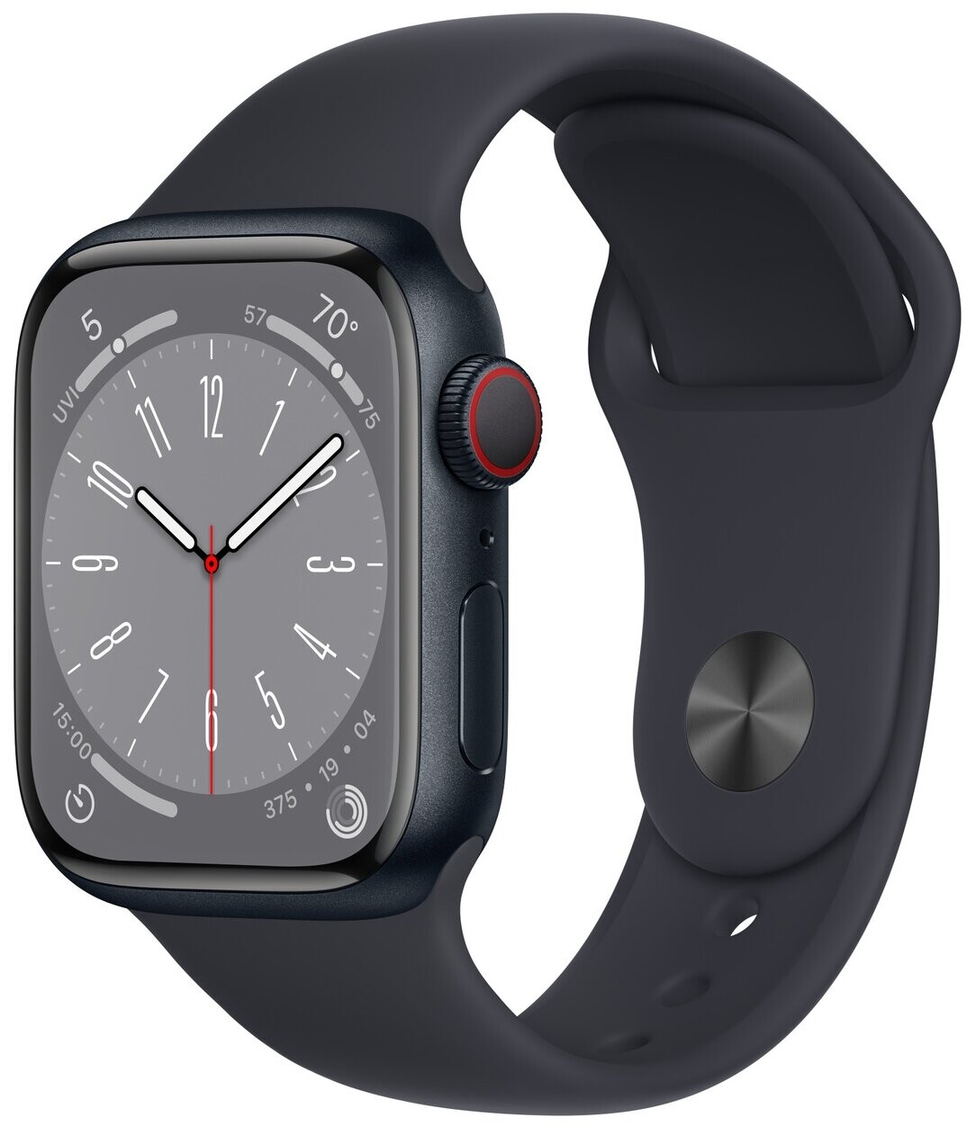 

Умные часы Apple Watch Series 8 45мм темная ночь (MNUJ3LL/A)