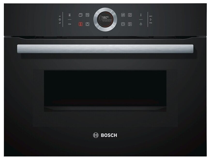 

Электрический духовой шкаф Bosch CMG633BB1